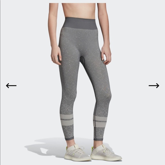 ADIDAS WANDERLUST SEAMLESS HIGH-RISE 7/8 TIGHTS - Picture 3 of 6